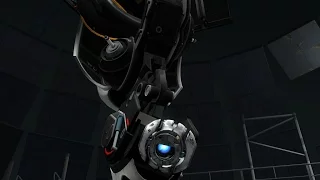 So... I think I Broke Wheatley... ( Portal 2 Glitch)