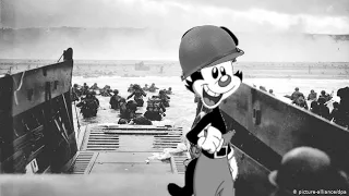 Yakko's World but for every 100,000 deaths in WWII the country's name is said once