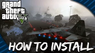 How to install - Raven Rock (Military Island) mod  - For GTA V