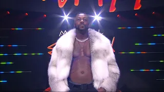 Swerve Strickland Entrance - AEW Rampage, September 22, 2023