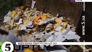 Війна Путіна з сиром: РФ показово знищила 10 тонн імпортного продукту