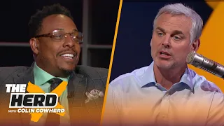 Paul Pierce talks Celtics Big 3, Clippers dark cloud, why Lakers struggled, Ant-Man | NBA | THE HERD