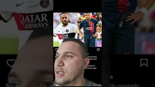 NEYMAR CURTE POST EM QUE RESSALTA O MAL CARÁTER DE MBAPPÉ