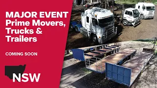 Major Event: Prime Movers, Trucks & Trailers - Londonderry , NSW