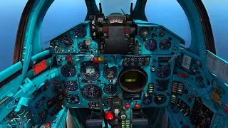 Why Many Old Russian Cockpits Are That Bright Blue Greenish Colour