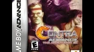 Contra Advance: The Alien Wars EX (Game Boy Advance)