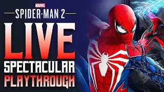 Spider-Man 2 Playthrough Part 1