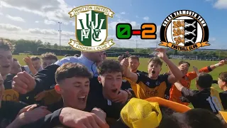 CHAMPIONS!!! Whitton United VS Great Yarmouth Town (Non League Wonders EP72)