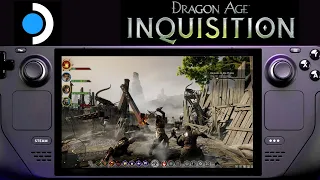 Dragon Age: Inquisition | Steam Deck Gameplay | Steam OS