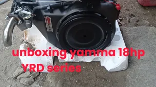 Unboxing yamma18hp YRD series