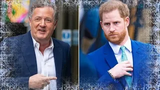 Piers Morgan responds as Prince Harry suffers another huge setback in the UK.