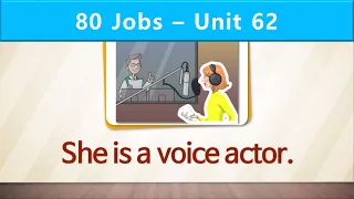 Reading for Kids | 80 Jobs | Unit 62 | What is the woman called?