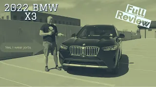 2022 BMW X3 walkaround review