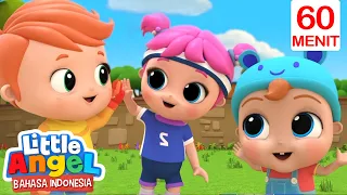 Saudaraku Terhebat! Belajar Warna | Little Angel Bahasa Indonesia | Kartun dan Lagu Anak Anak