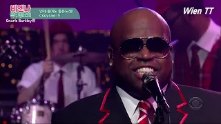 Gnarls Barkley   Crazy  Live !!!