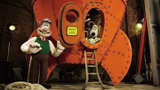 Wallace & Gromit - Building The Rocket (2022 Remaster)