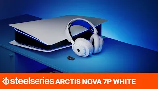 SteelSeries Arctis Nova 7P White