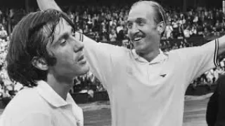 Ilie Nastase best shots vs Stan Smith_Wimbledon 1972 Final