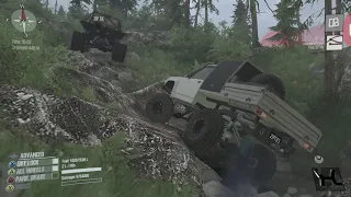 Spintires mudrunner ROCK MOUNTAIN with ZIP!!!!