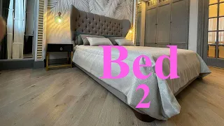 КРОВАТЬ С МЯГКИМ ИЗГОЛОВЬЕМ своими руками | bed with your own hands | МЕБЕЛЬ DIY