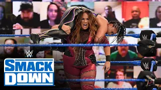 Nia Jax vs. Tamina: SmackDown, April 9, 2021