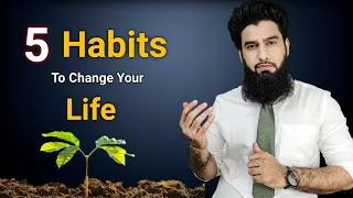 5 Simple Habits Will Change Your Life ( Hindi ) | Dr. Imran Khan