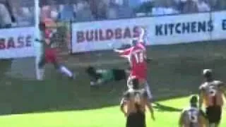 Goal Clip: Baptiste scores for Stevenage Borough against Barnet