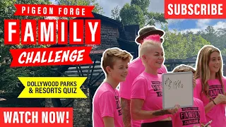 Trivia Competition at Dollywood | Episode 4 | Pigeon Forge Family Challenge 2024