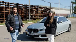 Обзор BMW M760. Simon Cars