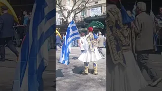 Greek Independence Day Parade NYC 2024 👏 🎊 🎉 🇬🇷