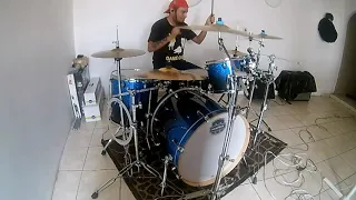 Helloween - The Dark Ride - Drum cover