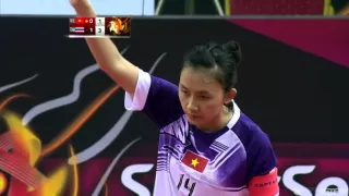 ISTAF 2014 VIETNAM vs THAILAND WOMEN'S FINAL