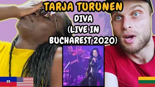 REACTION TO Tarja Turunen - Diva (Live in Bucharest 2020) | FIRST TIME HEARING