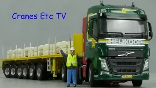 WSI Volvo FH4 + Ballast Trailer 'Heijkoop' by Cranes Etc TV