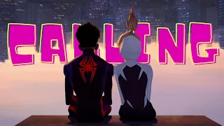 SPIDER-MAN: ACROSS THE SPIDER-VERSE AMV - Calling (Metro Boomin)