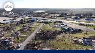 Deadly tornado kills over 20 people