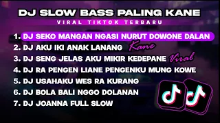 DJ SEKO MANGAN NGANTI NURUT DOWONE DALAN | DJ KALAH MENGKANE SLOW BASS VIRAL TIKTOK 2024