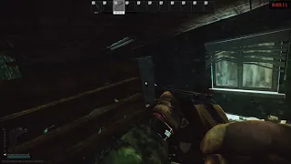 VOIP baiting a scav in tarkov.