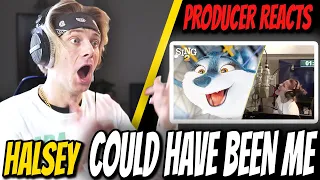 Producer Reacts to Halsey - Could Have Been Me (from "Sing 2")