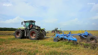 Отзыв о тракторах CLAAS XERION 4500/5000. ЗАО "Агрофирма АНК". Амурская область