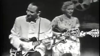 Les Paul & Mary Ford on American Bandstand