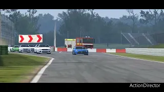 Mercedes Benz AMG GT black series  real racing 3