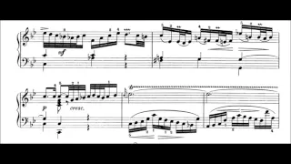 J S Bach Partita no. 1 in B Flat BWV 825 Sarabande