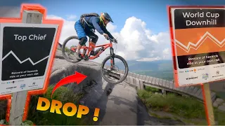How Hard Are The Black Mtb Trails At Fort William? (Top Chief + DH World Cup)