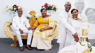 RICHARD & DOREEN'S TRADITIONAL MARRIAGE IN LONDON