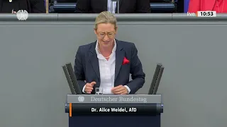 Alice Weidel zerreißt stümperhaftes Ampel Heizungsgesetz in der Luft
