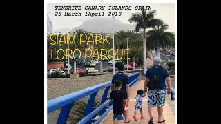 SIAM PARK | LORO PARQUE | TENERIFE ULTIMATE TICKET | BY ATTRACTION TICKETS DIRECT | IS IT WORTH IT??