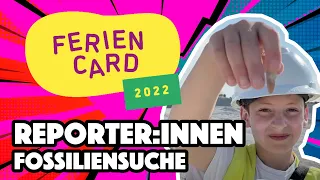 FerienCard Hannover 2022 - Reporter:innen - Fossiliensuche