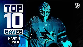 Top 10 Martin Jones Saves from 2019-20 | NHL