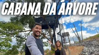 CABANA DA ÁRVORE | Cabana incrível perto de São Paulo | TOUR COMPLETO | Paz, Amor e Viagem